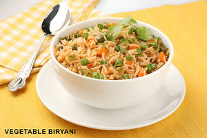 Vegetable Biryani