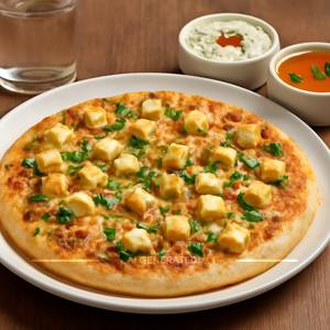 Paneer Butter uttapam
