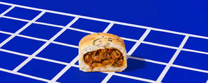 Veg Baked Pizza Roll