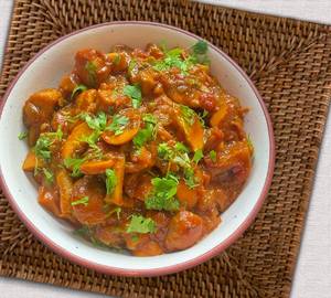 Mushroom Masala