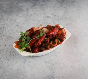 Baby Corn Chilli