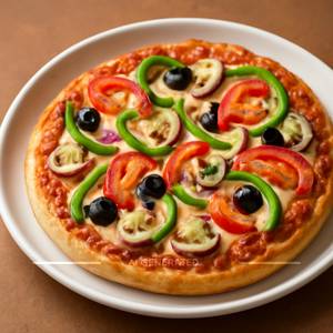 Veggie Delight Pizza