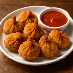 Veg. Kurkure Momos