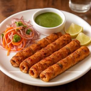 Chicken Seekh Kebab