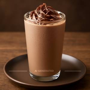 Chocolate shake