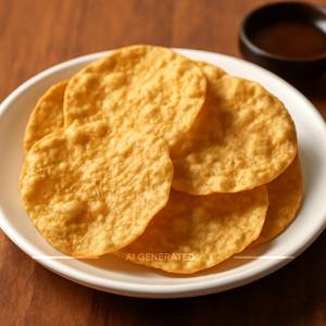 FRIED PAPAD
