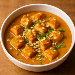 Tofu In Thai Peanut Sauce 