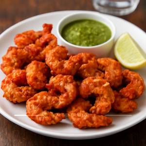 Prawns Pakoda
