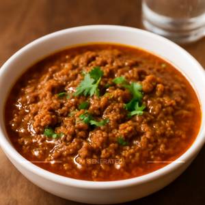 Chicken Keema