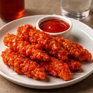 Crispy Chicken Hot Sauce