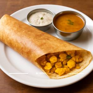 Paneer Masala Dosa