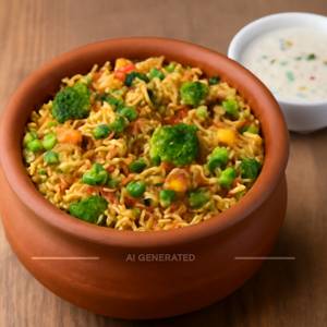 Veg Matka Biryani