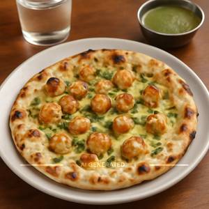 Paneer naan