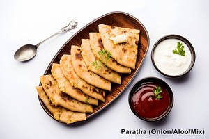 Onion 2 Paratha