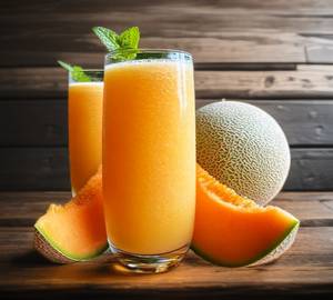 Muskmelon fresh juice