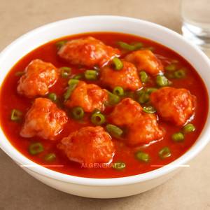 Chicken Manchurian (Gravy)