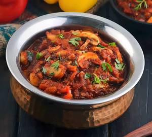 Mushroom Kadhai