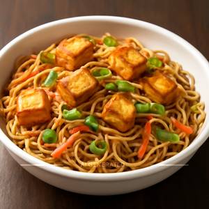 Paneer noodles