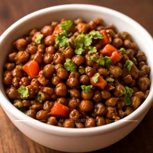 Roasted Chana
