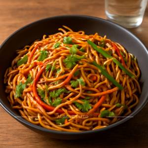 Veg Schezwan Noodles