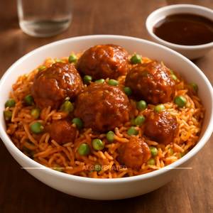 Manchurian Rice