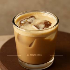 Iced Cortado