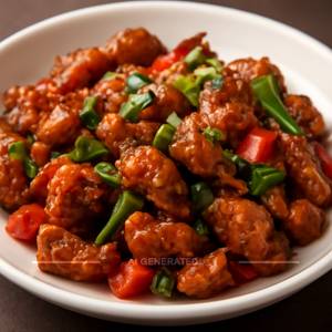 Chilli Chicken Dry