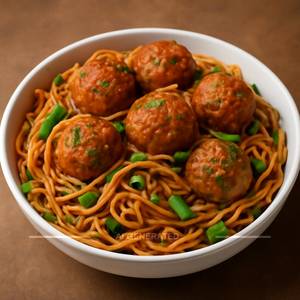 Manchurian noodles