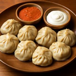 Steamed Paneer Momos