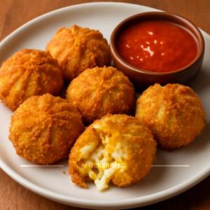 Cheese Corn Kurkure Momos [12 Pieces]