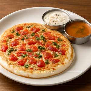 Tomato uttapam