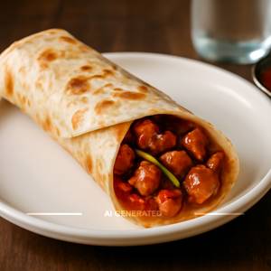 Chicken Chilli  Roll