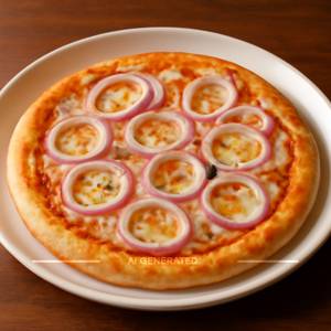 Onion Pizza [8 Inches]
