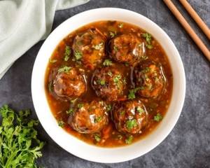 Vegetable Manchurian
