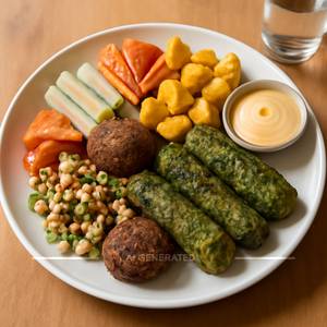 Veg Platter