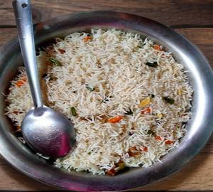 Rice With Jeera Tadka [Half]
