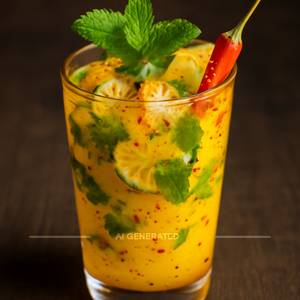 Spicy Mango Mojito