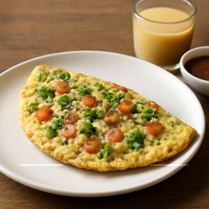 Vegetable Omelette