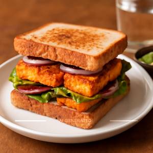 Tandoori Paneer Sandwich