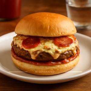 Pizza Cheese Burger