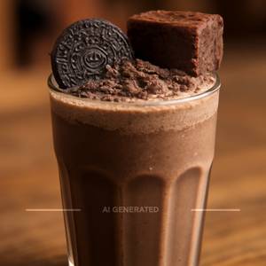Oreo Brownie Shake