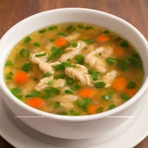 Chicken Clear Soup