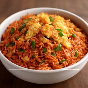 Egg Schezwan Rice