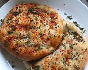 Paneer Stuffed Kulche