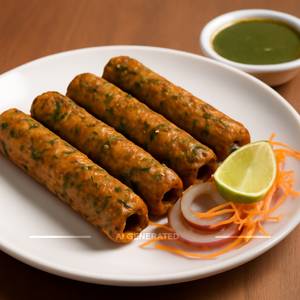 Veg Seekh Kebab