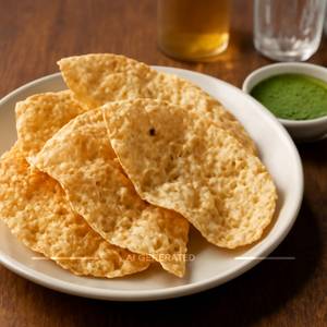Fried Papad