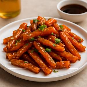 Honey Chilli Potato