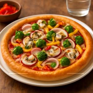Farm house pizza