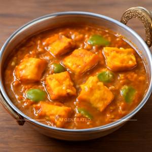 Paneer kadai