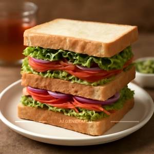 Double Decker Sandwich